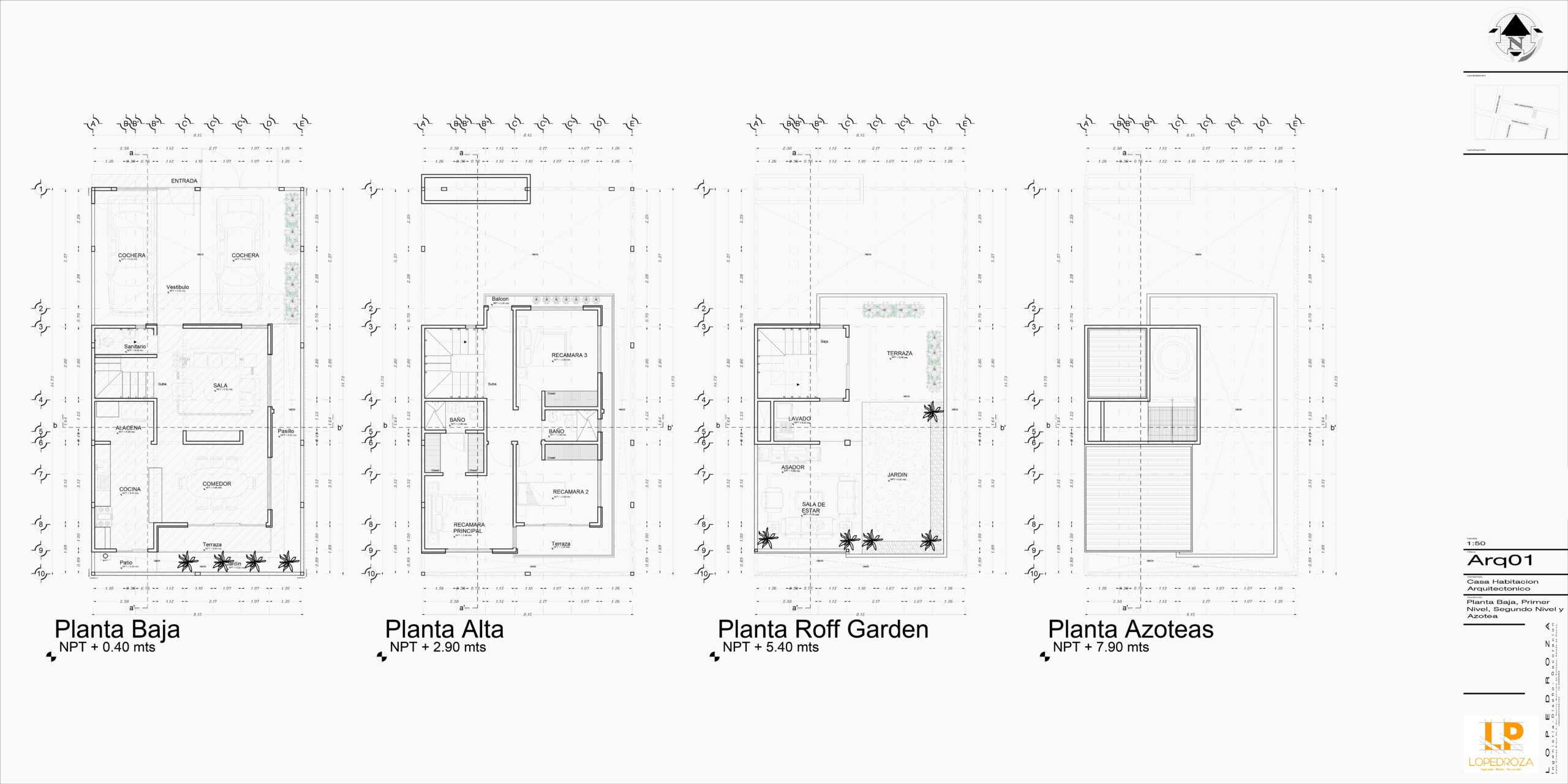 Casa Chimalpopoca LOPEDROZA plano 2