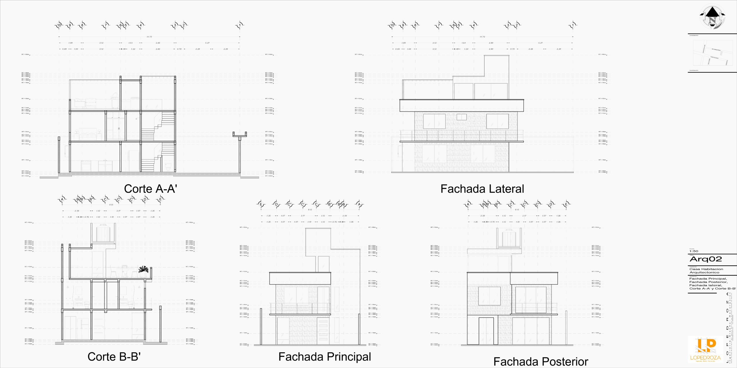 Casa Chimalpopoca LOPEDROZA plano 1