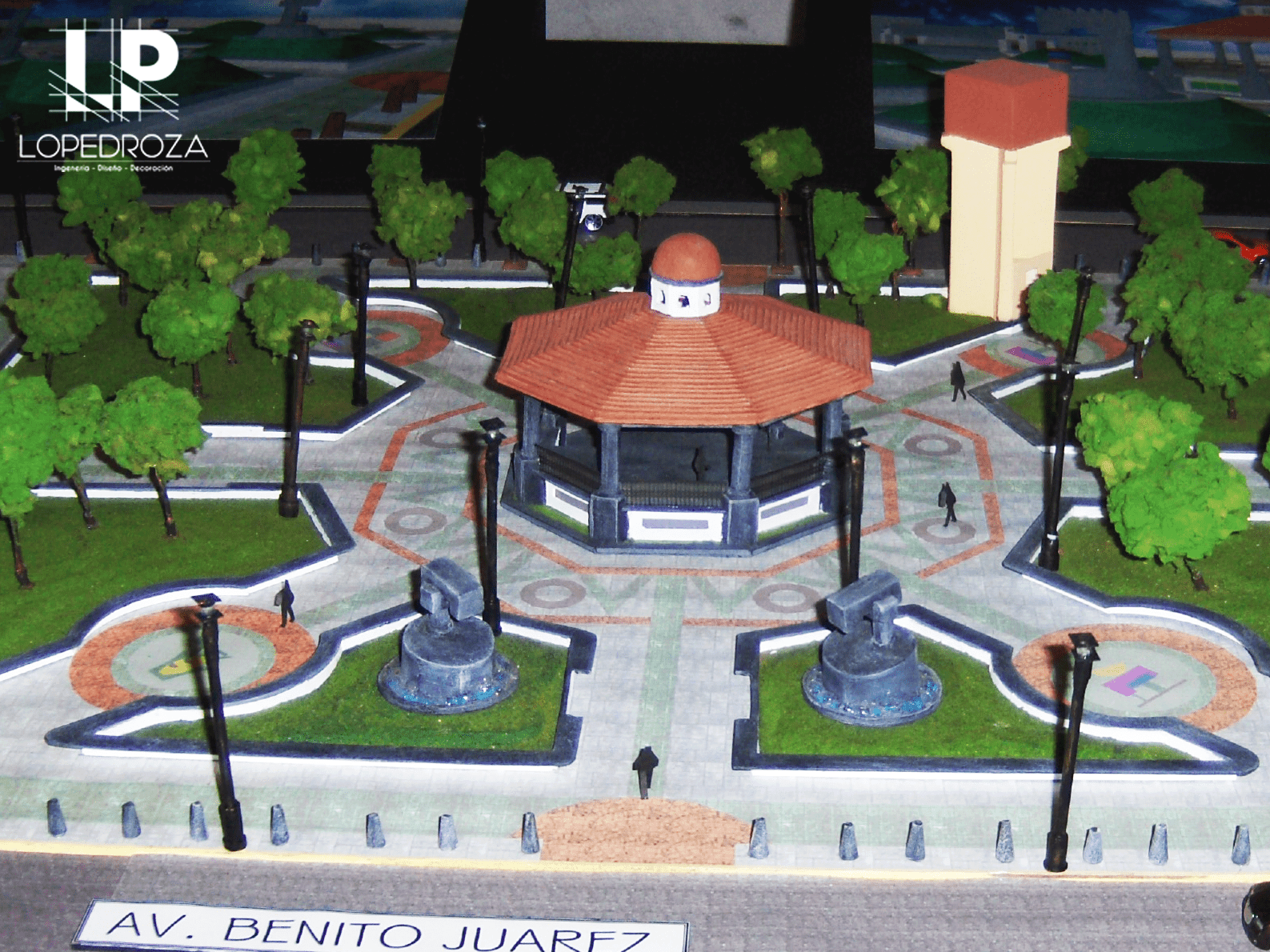 Remodelacion de Plaza Teyahualco LOPEDROZA 1