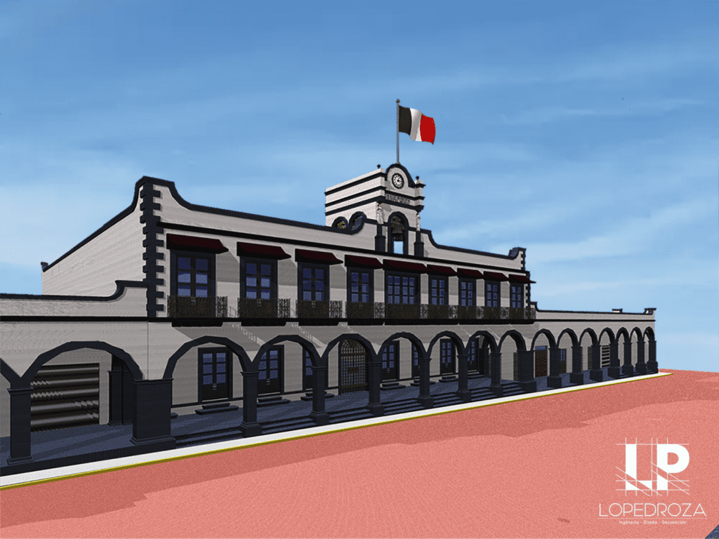 Remodelacion de H. Ayuntamiento de Tultepec LOPEDROZA