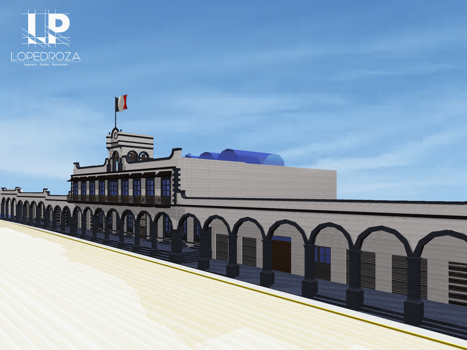 Remodelacion de H. Ayuntamiento de Tultepec LOPEDROZA 2