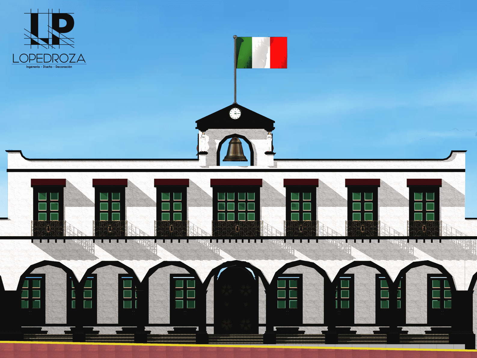 Remodelacion de H. Ayuntamiento de Tultepec LOPEDROZA 22