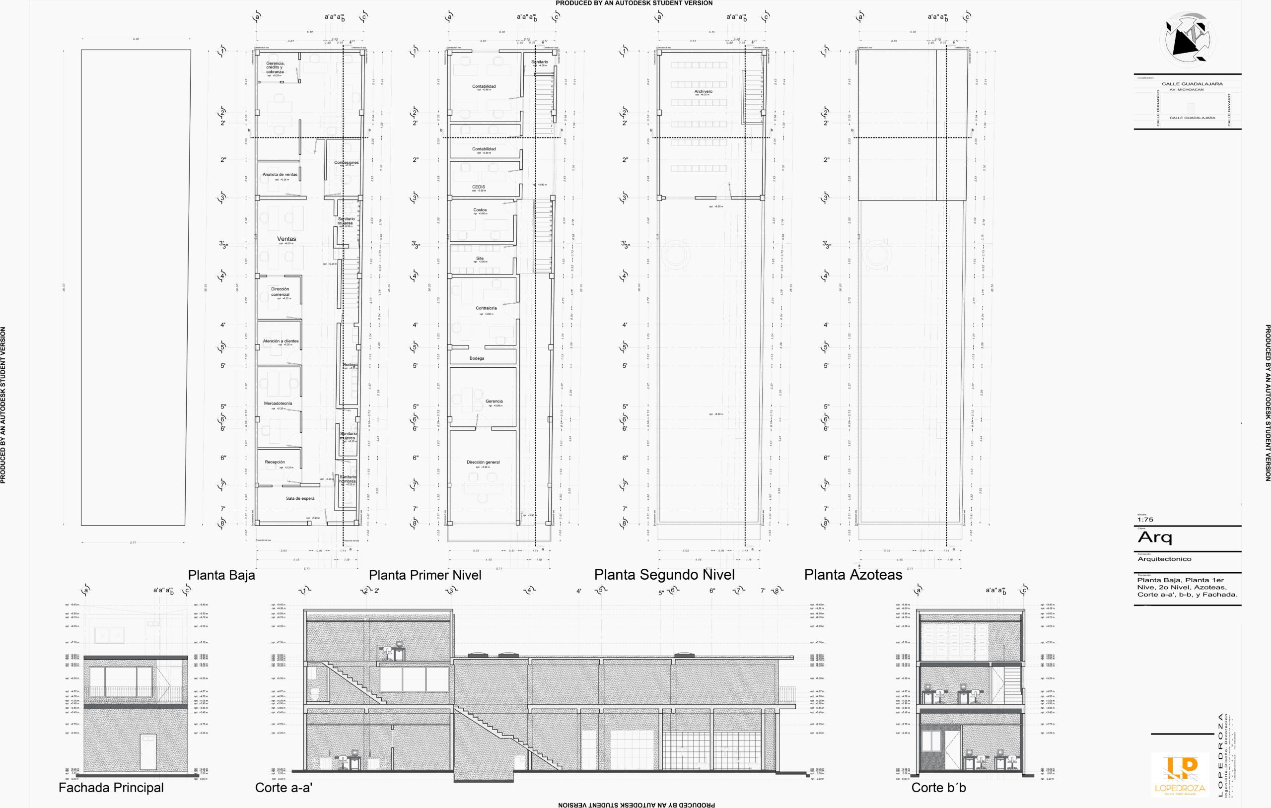 Plano Alvamex LOPEDROZA 3