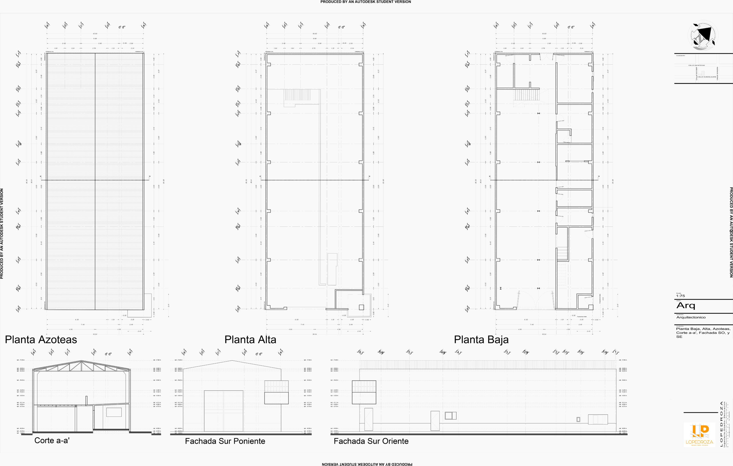 Plano Alvamex LOPEDROZA 2