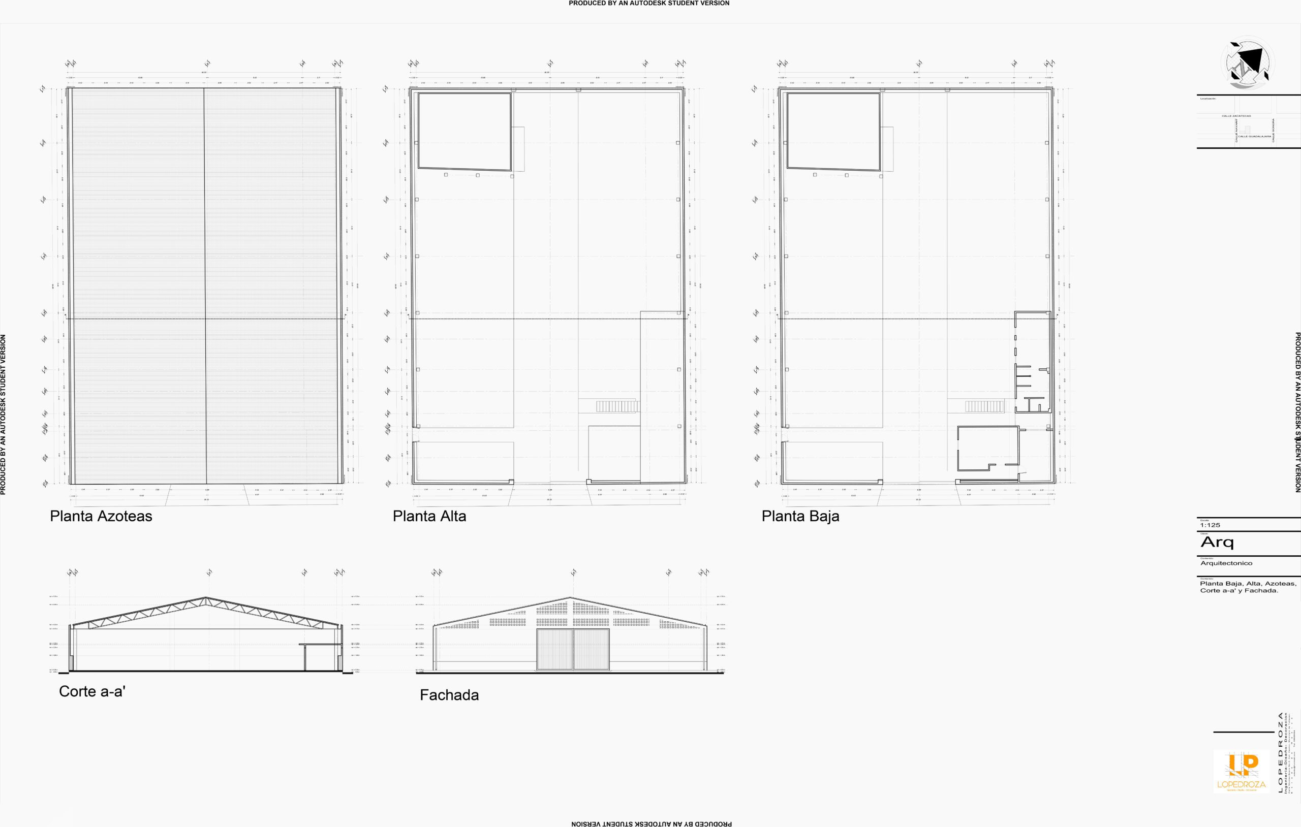 Planos ALVAMEX Lopedroza 2